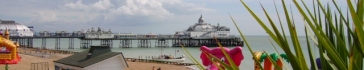 Hastings et Eastbourne