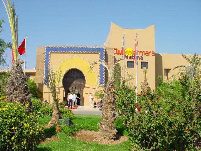 Marmara Madina Bab El Atlas Marrakech Maroc
