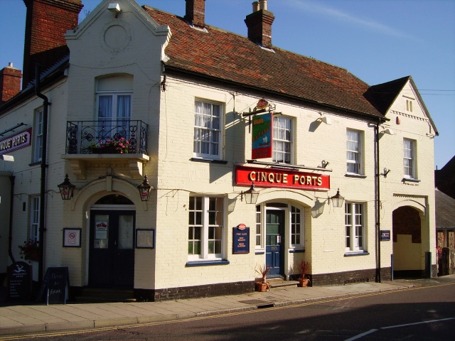 Rye medieval village East Sussex