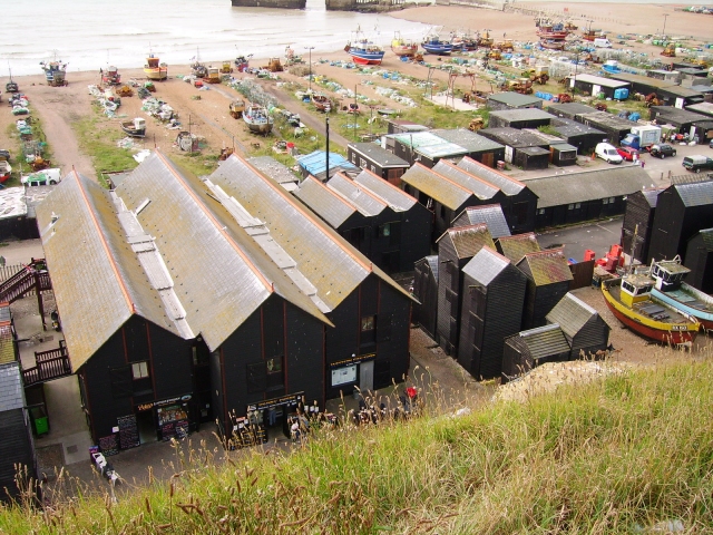 Hastings et Eastbourne